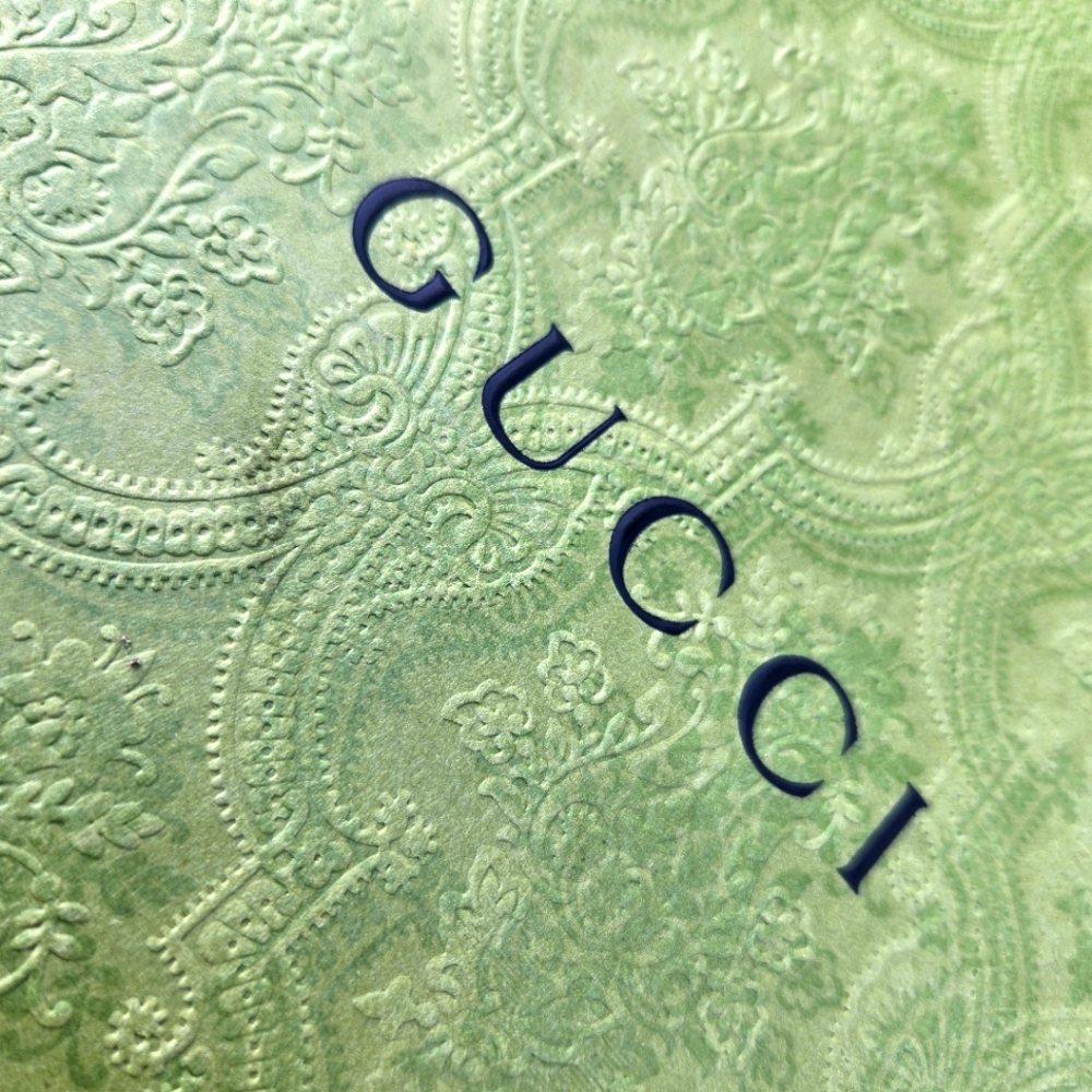 GUCCI Shoe Box